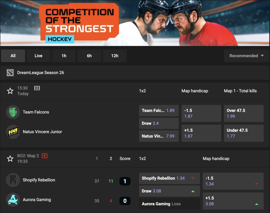 GGBET Esport